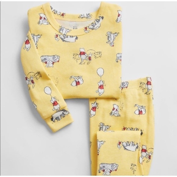 Gap Kids Other - Baby Gap Winnie the Pooh Unisex Pajamas | Size 2 years toddler